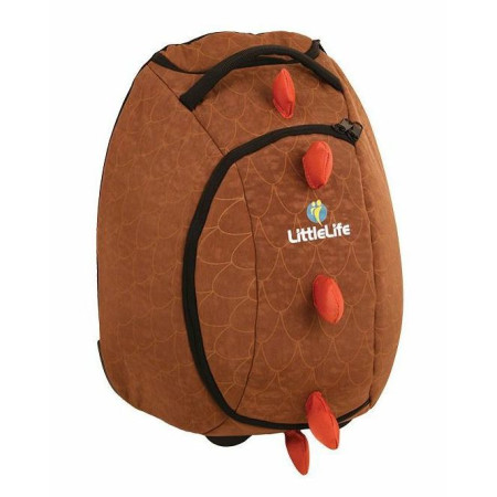 Kufr LittleLife Animal Wheelie Duffle Dinosaur