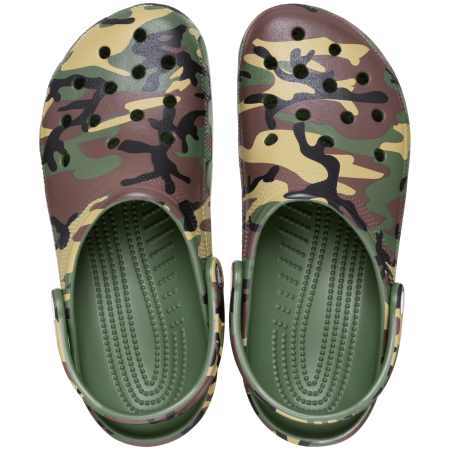 Pantofle Crocs Classic Camouflage Clog