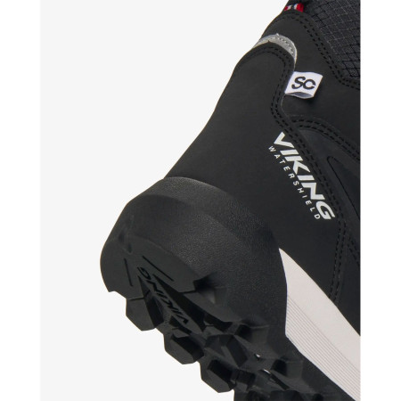 Dětské sněhule Viking Outdoor Footwear Constrictor Warm SC WP 1V SL Black