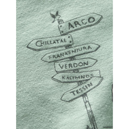 Dámské triko Chillaz Gandia Road to the Crag