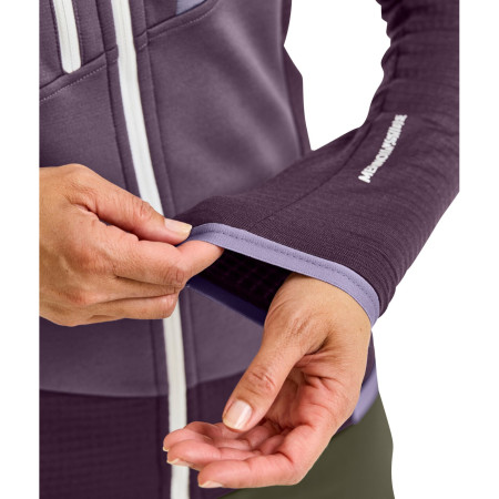 Dámská mikina Ortovox Fleece Grid Hoody W