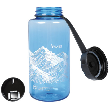 Láhev Warg Peak Tritan Wide 1L