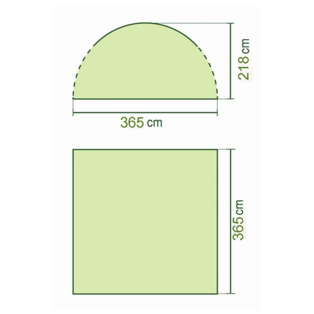 Párty stan Coleman Event Shelter Pro 12x12 (L)