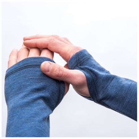 Pánské funkční triko Sensor Merino Bold Roll Neck dl.rukáv