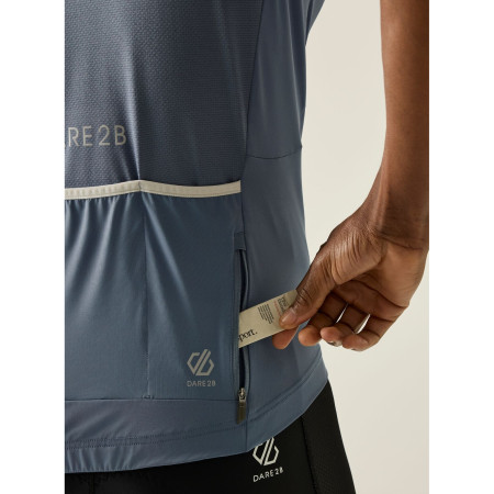 Pánský cyklistický dres Dare 2b Lightning Short Sleeve Jersey