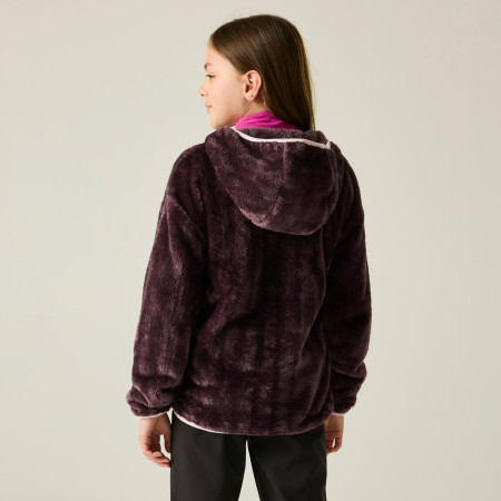 Dětská mikina Dare 2b Powder Fleece Hucklbr/PkHz