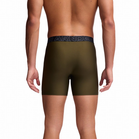 Pánské boxerky Under Armour UA Performance Tech Mesh - Solid 6in 3PK