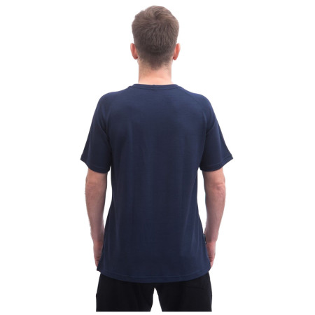 Pánské funkční triko Sensor Merino Blend Moon