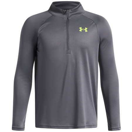 Dětské funkční triko Under Armour UA Tech 2.0 1/2 Zip Castlerock