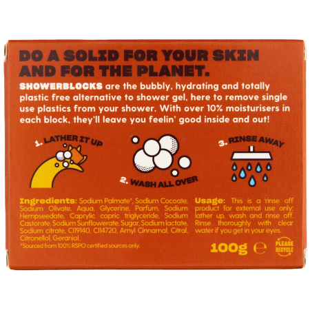 Sprchový gel Totally Solid Solid Shower Gel - Ginger & Agave Nectar