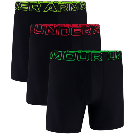 Pánské boxerky Under Armour UA Performance Tech Mesh - Solid 6in 3PK