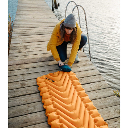 Nafukovací karimatka Klymit Insulated static V Lite