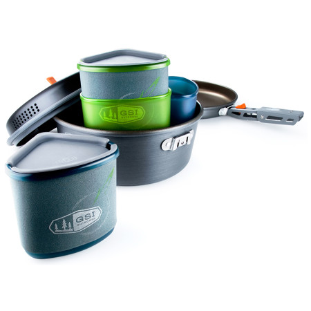 Sada nádobí GSI Pinnacle Backpacker