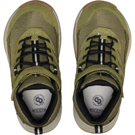 Dětské boty KEEN Hightrail Mid Wp Children