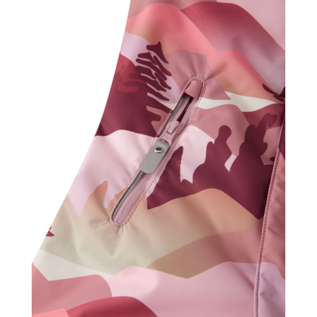 Dětský overal Reima Puhuri Grey Pink
