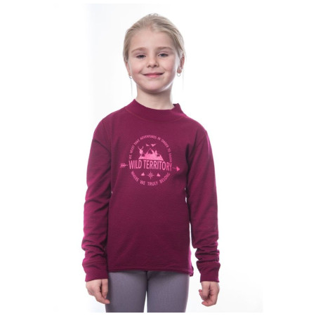 Dětské funkční triko Sensor Merino DF Territory