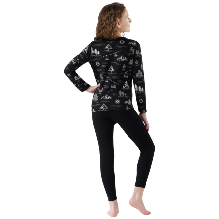 Dětské funkční triko Smartwool Kids' Classic Thermal Merino Base Layer Crew Boxed