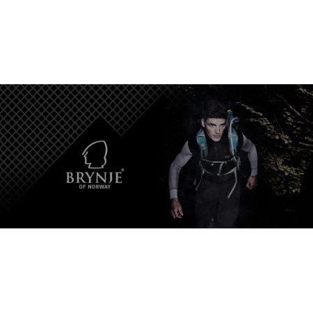 Funkční triko Brynje Wool Thermo light T-shirt