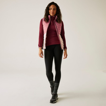 Dámská vesta Regatta Women’s Leedre Hybrid B/W