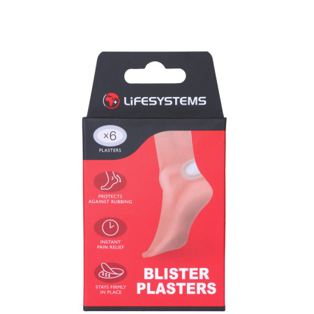 Samolepící náplasti Lifesystems Blister Plasters 6 Pack