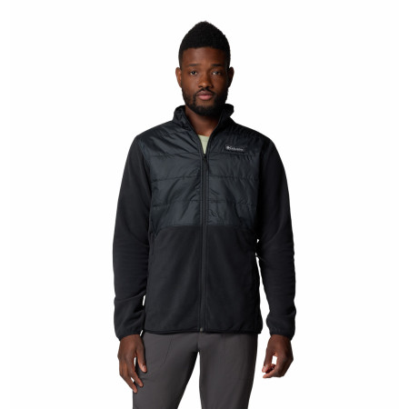 4camping.cz - Pánská mikina Columbia Basin Butte™ Full Zip Fleece Ii - L / černá