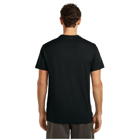 Pánské triko Icebreaker Men Merino 150 Tech Lite SS Tee Transportage