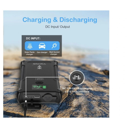 Outdoor powerbanka Viking Technology Vidar I