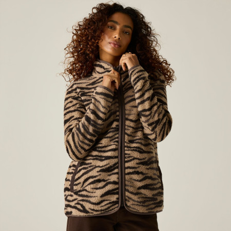 Dámská mikina Regatta Womens Frankie Borg Full Zip