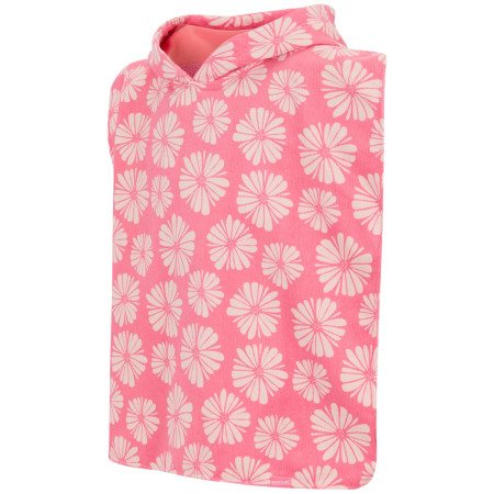 Dětské pončo Regatta Kids Towel Robe PinkHazPetal