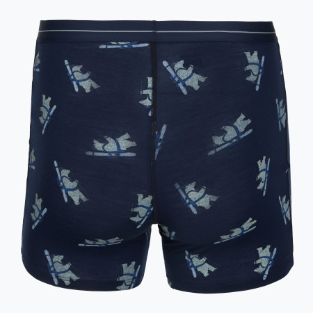 Pánské funkční boxerky Icebreaker Men M 150 Anatomica Boxers BearTourAOP