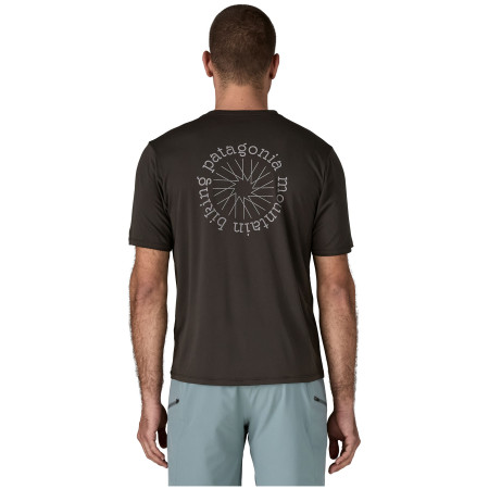 Pánské triko Patagonia Men's Capilene Cool Daily Shirt - Spoke Stencil