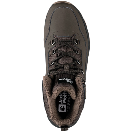Pánské zimní boty s kožíškem Jack Wolfskin Everquest Texapore Mid M