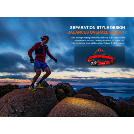 Čelovka Fenix HP12R-T