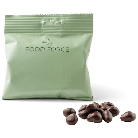 Sušené ovoce Food Force Jahody v hořké čokoládě 50 g