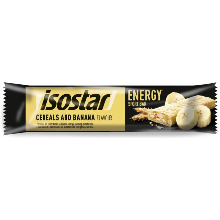 Energetické tyčinky Isostar Sport energy bar 40g - banán