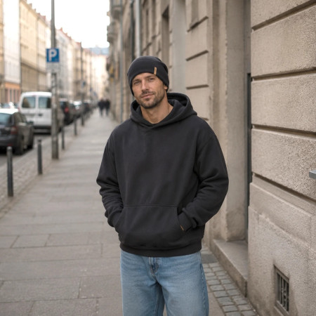 Pletená merino čepice Kama A160