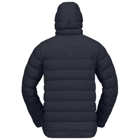 Pánská péřová bunda Norrona femund down700 Zip Hood