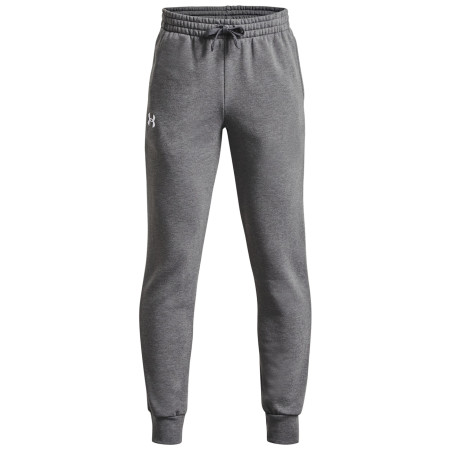 Dětské tepláky Under Armour Rival Fleece Joggers Gray