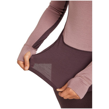 Dámská funkční mikina Icebreaker ZoneKnit™ 260 LS Half Zip