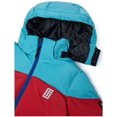 Dětská zimní bunda LEGO® Official Merchandise Lwjaz 805 Bright blue