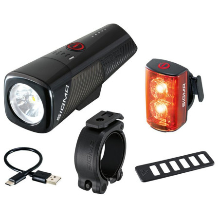 Přední / zadní světlo Sigma Buster 800 + Buster RL 80