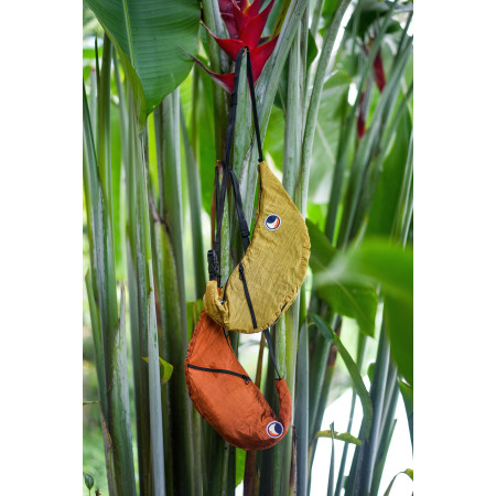 Ledvinka Ticket to the Moon Upcycled Sling Bag Premium