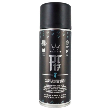 Čistící prostředek Peaty´s Pt17 General Maintenance Spray 400 Ml