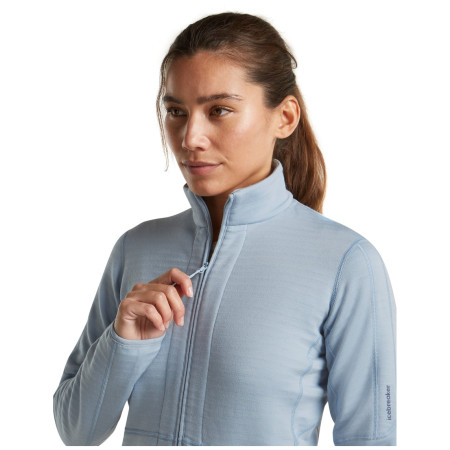 Dámská mikina Icebreaker W Mer 400 RealFleece Descender LS Z
