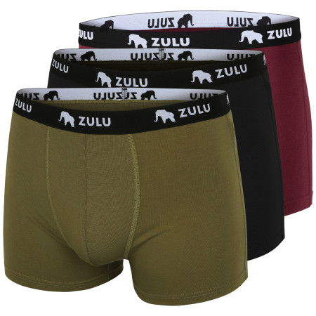 Pánské boxerky Zulu Bambus 210 3-pack