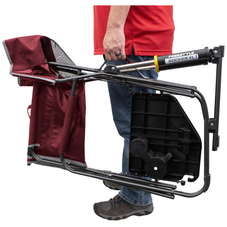 Židle GCI Freestyle Rocker XL with Side Table