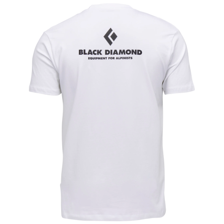 Pánské tričko Black Diamond M SS EQUIPMNT FOR ALPINIST TEE