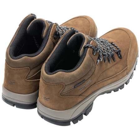 Pánské pohorky Regatta Bayton Leather Mid