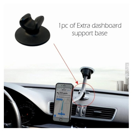 Držák do auta Swissten S-GRIP S3-HK