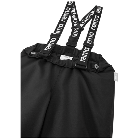 Dětské lyžařské kalhoty Reima Leikisti Black